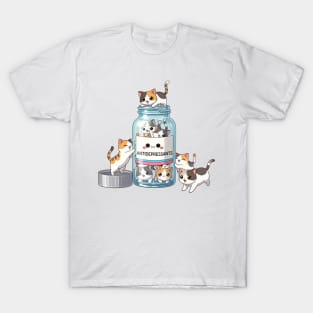 Antidepressants Cat Pill Bottle -  Funny Gift Idea for Cute Cat Lovers, Womens, Girls, Teens, Kids, Men, Boys, Mental Health Cats, Shirt, Tee, T-Shirt